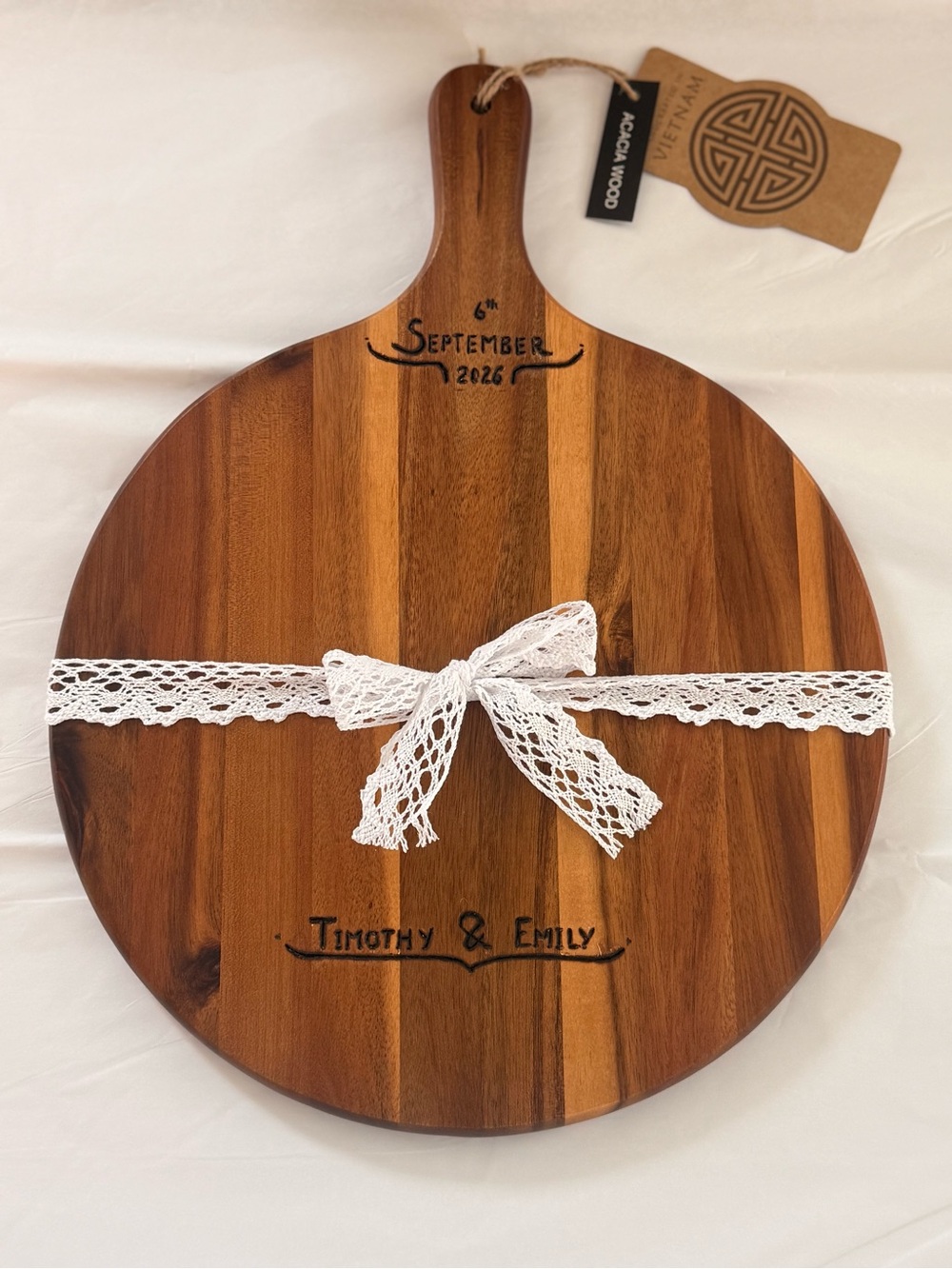 Hand Carve for your special someone